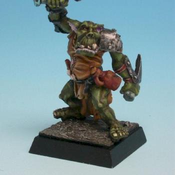 Orc Krieger Freebooter Miniatures by Werner Klocke by FranzSander