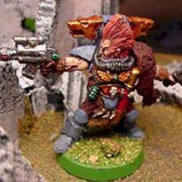 Wolf Scout Sgt by snowdog