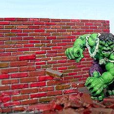 Incredible Hulk by Lurch