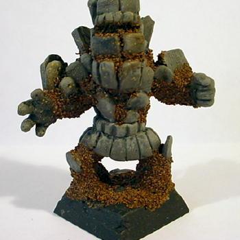 Tombstone Golem by JDWiker