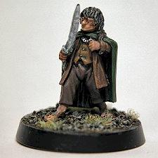 LotR - Fellowship Frodo by Conde0