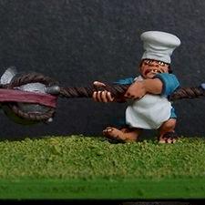Hot Pot Katapult for a Blood Bowl Halfling Team by anges