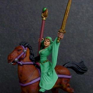 Bretonian Sorcerer by anges
