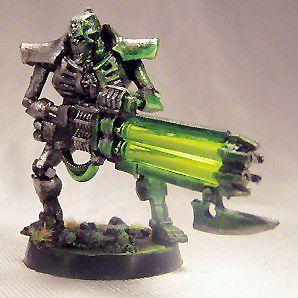 Necron Immortal by Zanibar