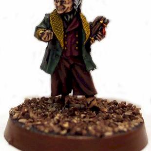 GW Lord of the Rings Bilbo Baggis by SteveMurzin
