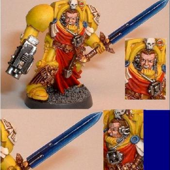 Imperial Fist Capt. Better Posting by Ronin77