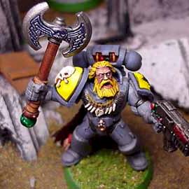 Wolf Guard Champion by snowdog