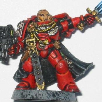 Blood Angel Force Commander by The Megadoomer 3000