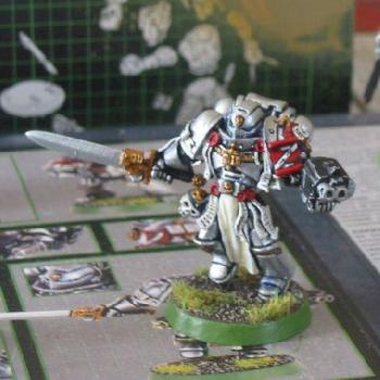 Grey Knight Justicar by Hauptmann Greiss