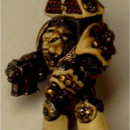 Old Terminator with Cyclone missile launcher by Tarindur