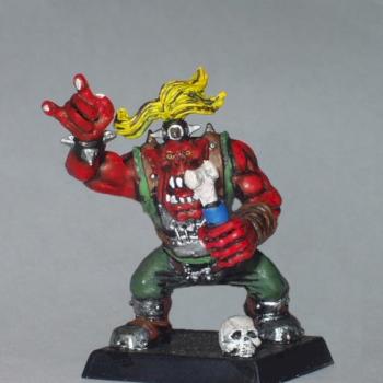 Orc singer by watto