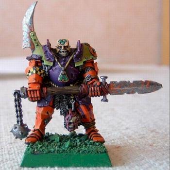 nurgle champion by Ummon