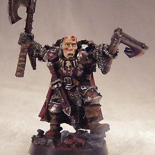 Mordheim dreg by Zanibar