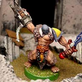 Wulfen Space Wolf by snowdog