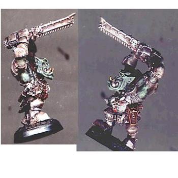 Feral Ork Nob by EricJohns