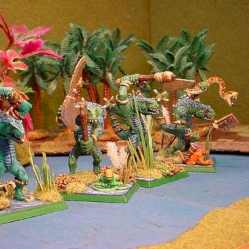 Another krox unit by thebigfatone