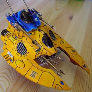 Eldar Falcon (Iyanden) by Amleto1978