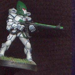 Eldar Defender Guardian by seg