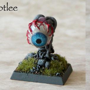 Eyeball Monster by Temperance
