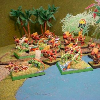 jungle swarms by thebigfatone