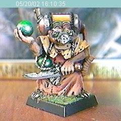 Skaven Globadier (Old) by geektom