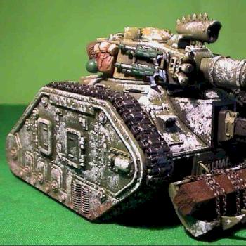 LEMAN RUSS by imaiden