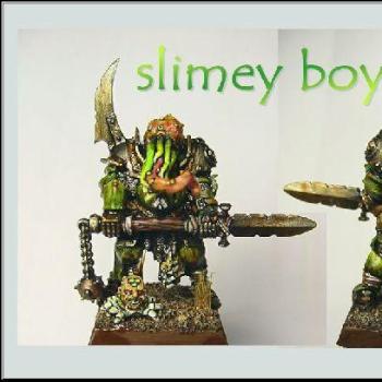 Nurgle Exalted Champion, by shadey