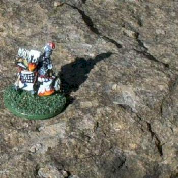 Warmaster High Elf Hero by Elbryan