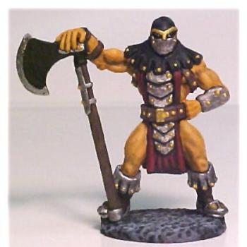 Logar The Executioner by kaadan