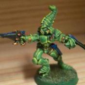 Striking Scorp Exarch by Anseur