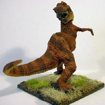 Tyrannosaur by JDWiker