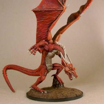 Dragon Gauth by Old Dwarf