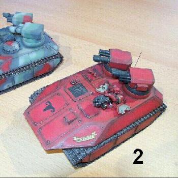 Centurion Mk VI Testversion by Red Ram