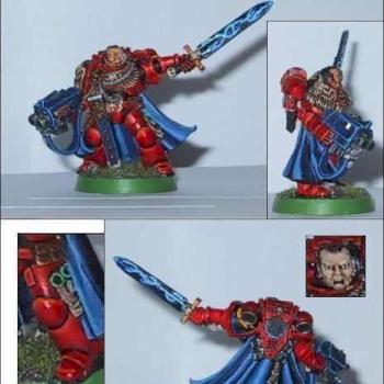 Space Marine Captain by Disector