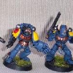 space wolf unit by eomor