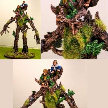 A better post of the Treebeard I did by thecheesefactory