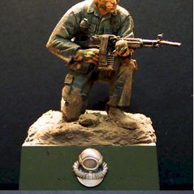 USMC Force Recon Marine by SteveMurzin