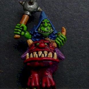 Goblin Squighopper for Blood Bowl by anges