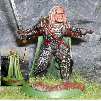Gamling, Captain of rohan by Klyza