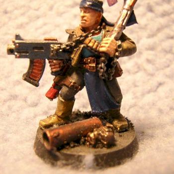 Necromunda Cawdor Leader by Todosi