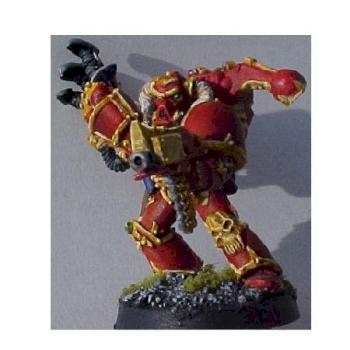 Chaos Space Marine Champion by Ritz