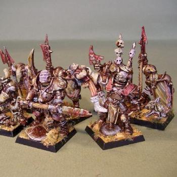 regiment de nurgle by armees de gehenne