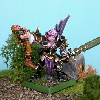Slaaneshi Champ by Khazzgar