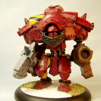 Khardor Warjack by Ratboy