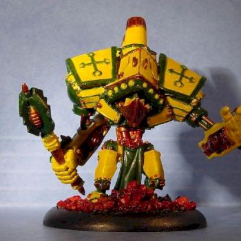 cheeze head crusader by mantronic