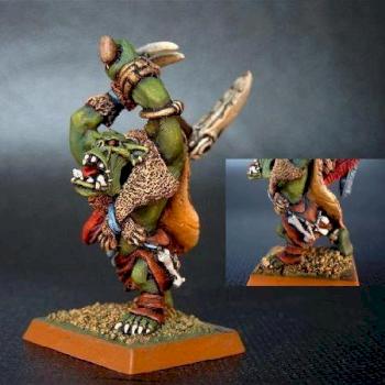 Ork Champion by skippygreif