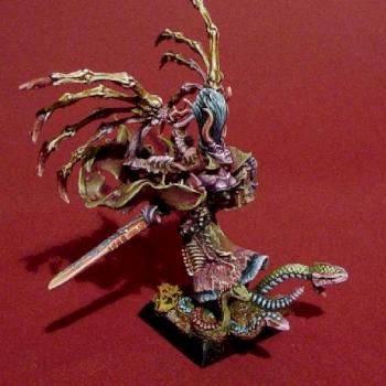 necromancienne aillée by armees de gehenne