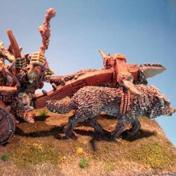 Goblin wolf cart by nazer