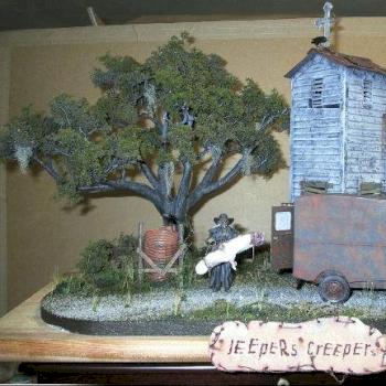 Jeepers Creepers Diorama by ahoudini