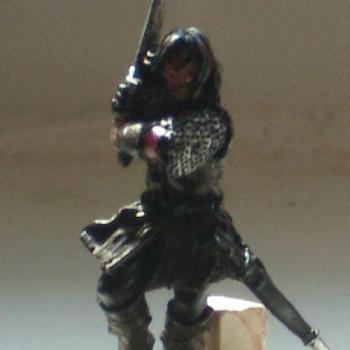 Aragorn at helms deep by damrod619